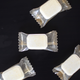 Plastic from candy packaging